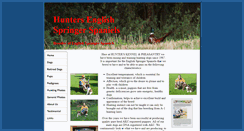 Desktop Screenshot of huntersspringers.com